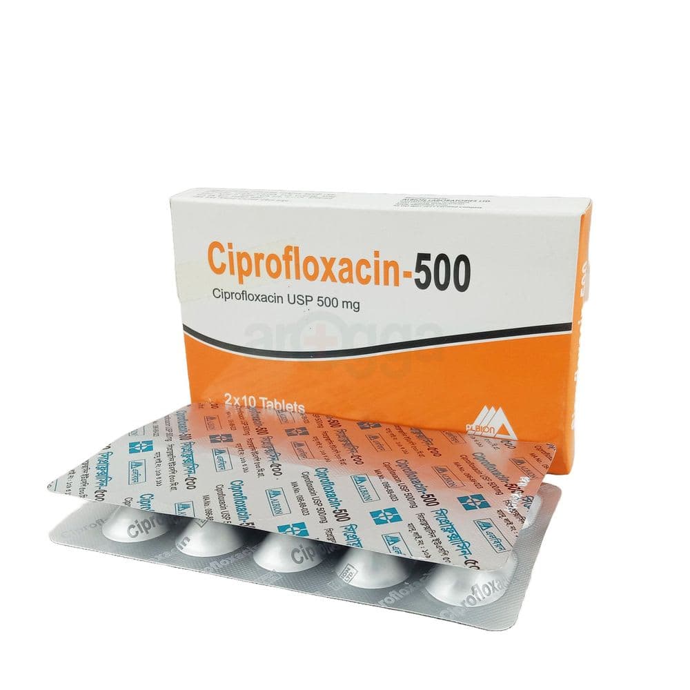 Ciprofloxacin 500mg